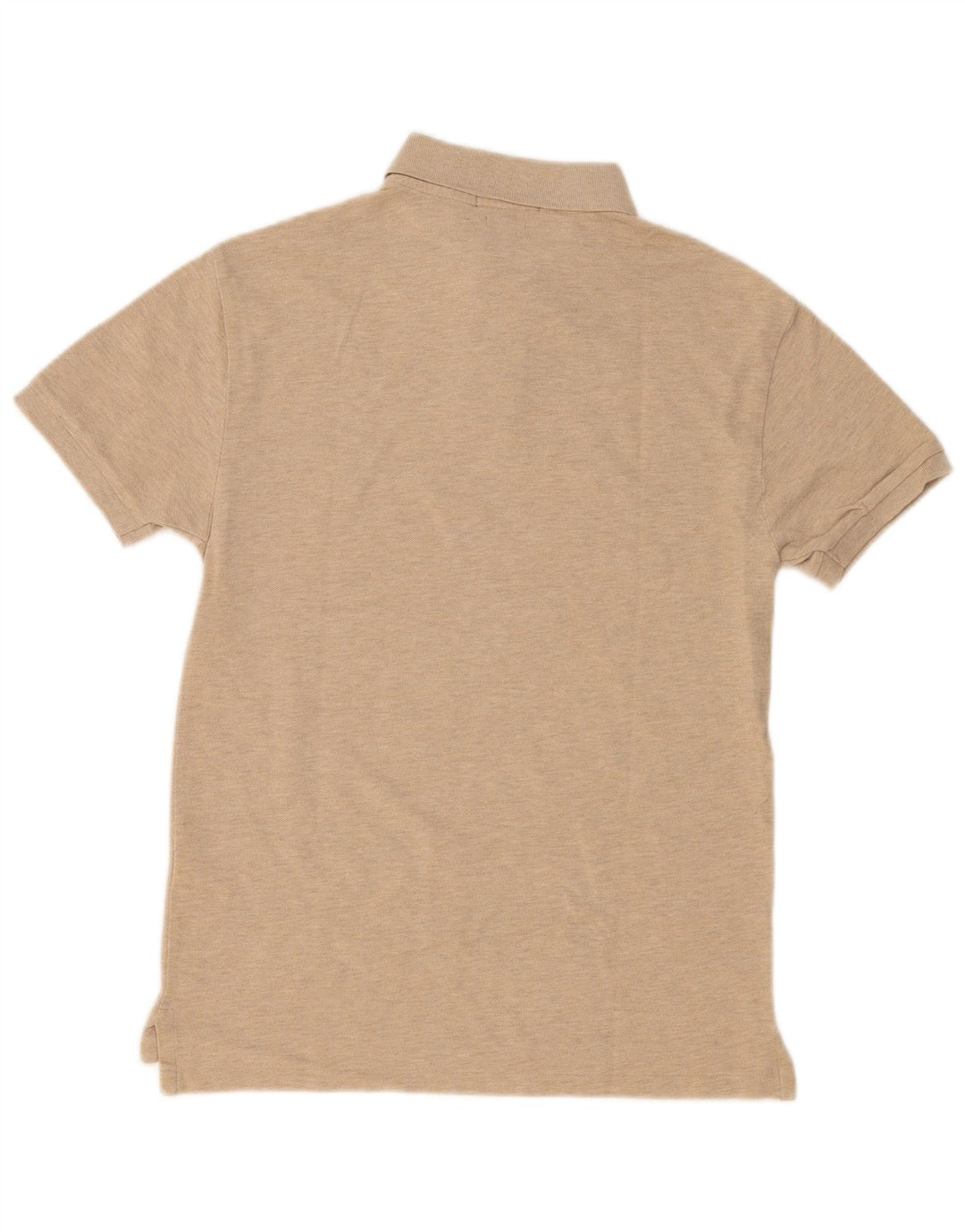 POLO RALPH LAUREN Slim-Fit-Poloshirt für Herren, kleine beige gesprenkelte Baumwolle