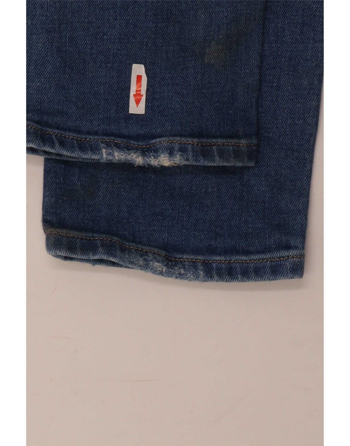 Tommy Hilfiger Herren Slim Jeans W30 L32 Blaue Baumwolle
