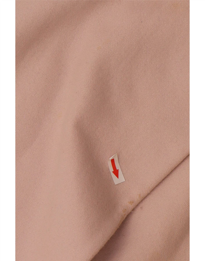 Ted Baker Damen Übergroßer Cape-Mantel UK 10 Small Rosa Wolle