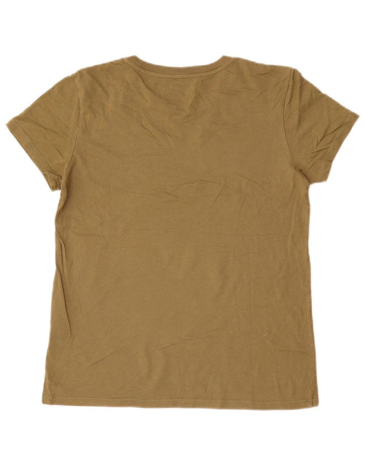 Levi's Herren-T-Shirt mit Grafik, Größe S, Khaki, Baumwolle