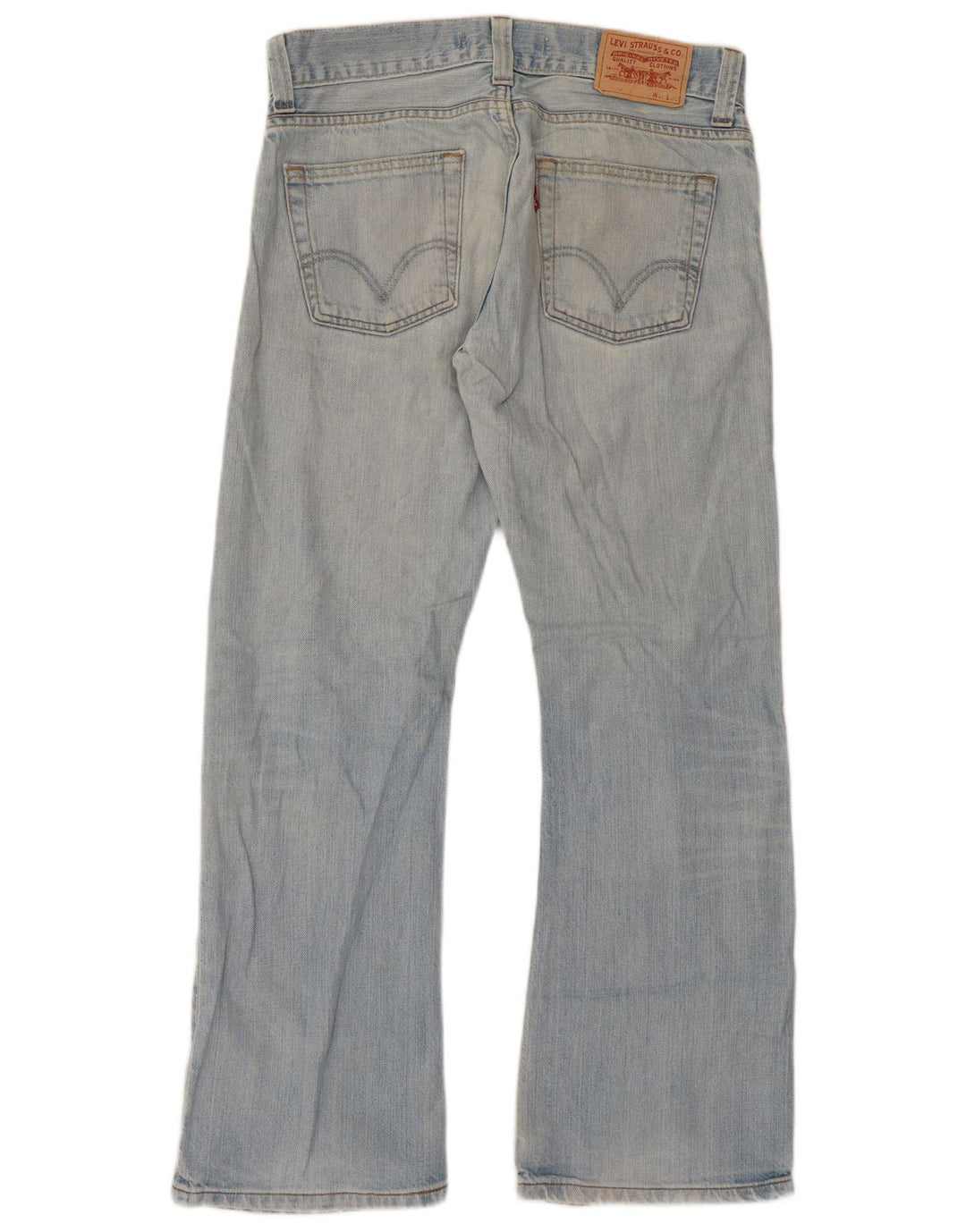 Levi's Herren 512 Bootcut Jeans W32 L30 Blau