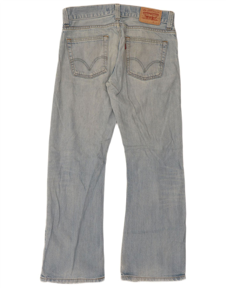 Levi's Herren 512 Bootcut Jeans W32 L30 Blau