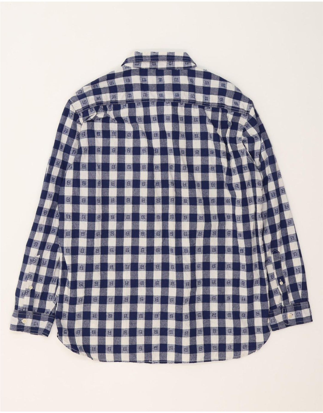 Lee Herren-Hemd mit lockerer Passform, XL, marineblau, kariert, Baumwolle