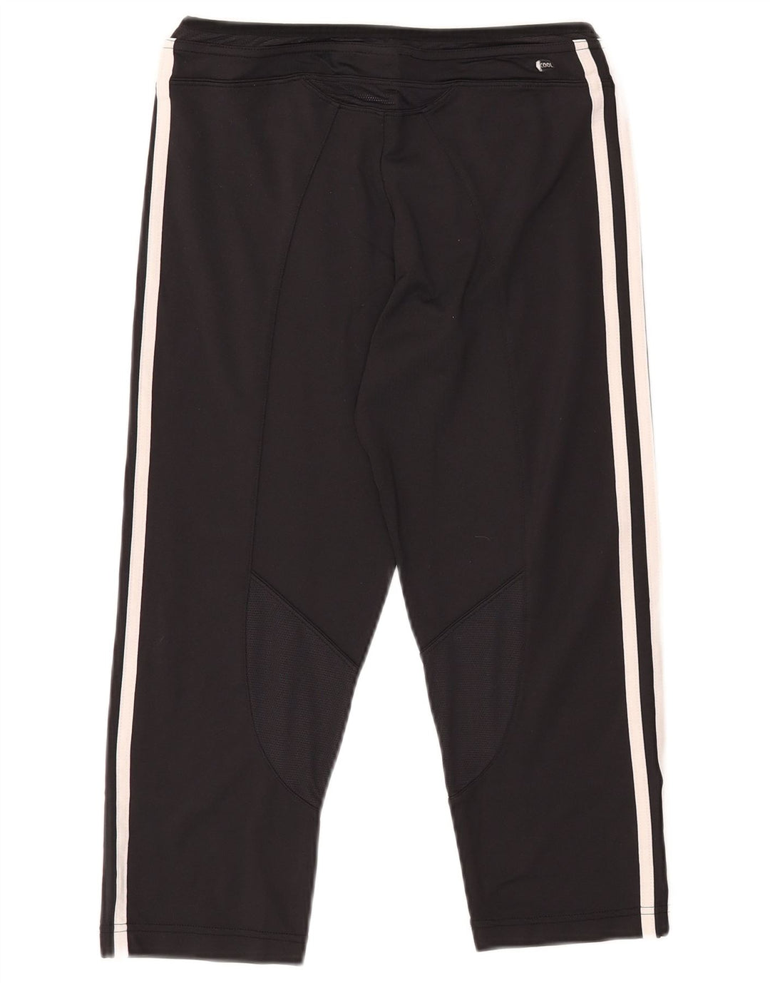 ADIDAS Damen Clima 365 Capri Trainingshose UK 16 Large Schwarz Nylon