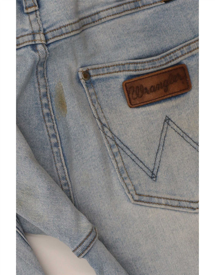 Wrangler Herren Sid Skinny Jeans W31 L29 Blaue Baumwolle