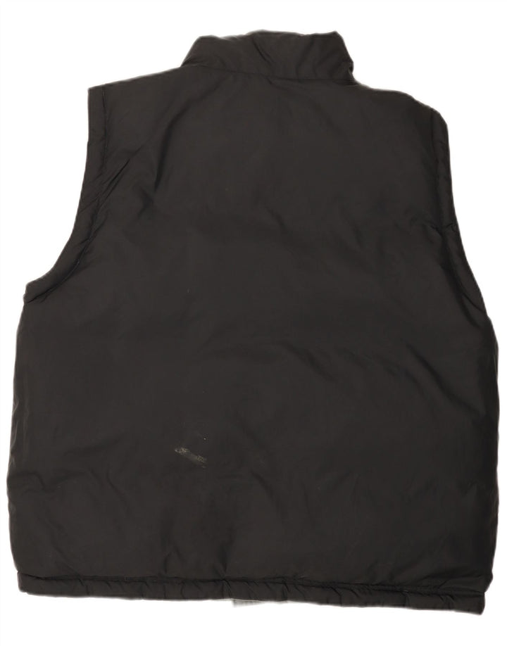 Champion Herren Reversible Wattierte Weste UK 42 XL Grau