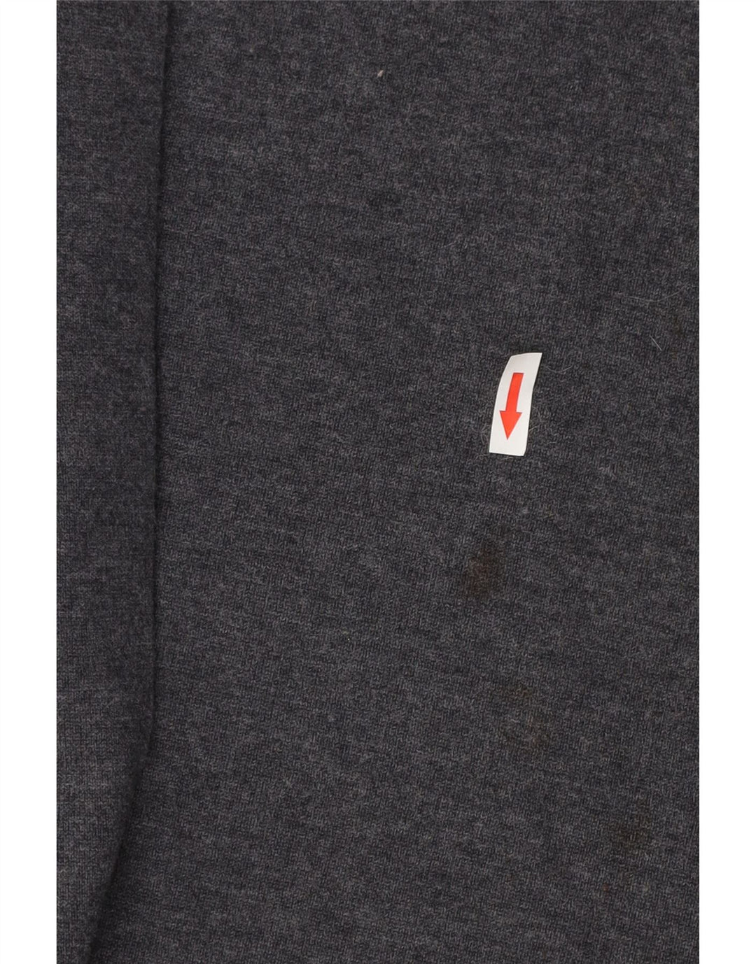 Fred Perry Herren-Pullover mit Rundhalsausschnitt, 2XL, graue Wolle