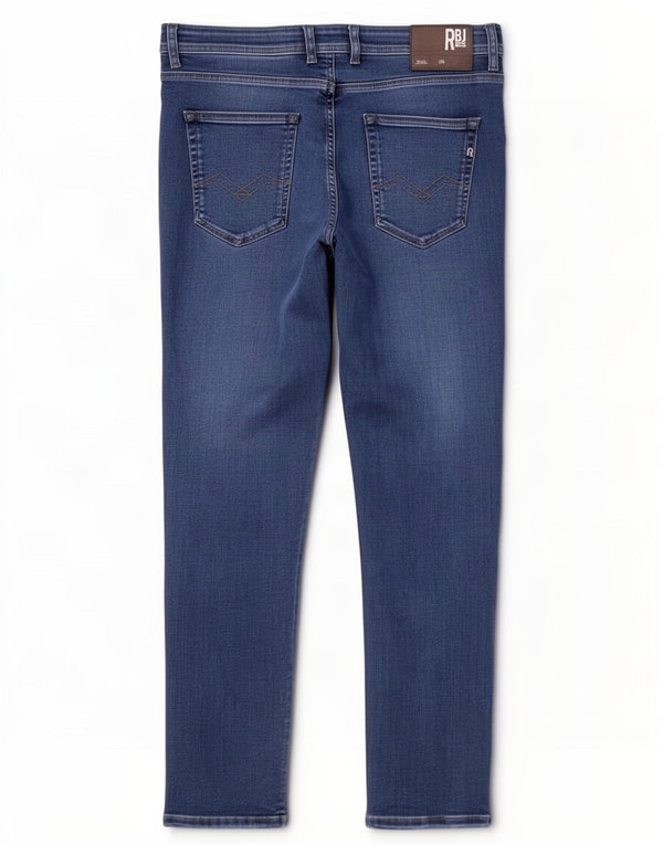 Replay Herren Slim Jeans W34 L30 Blau