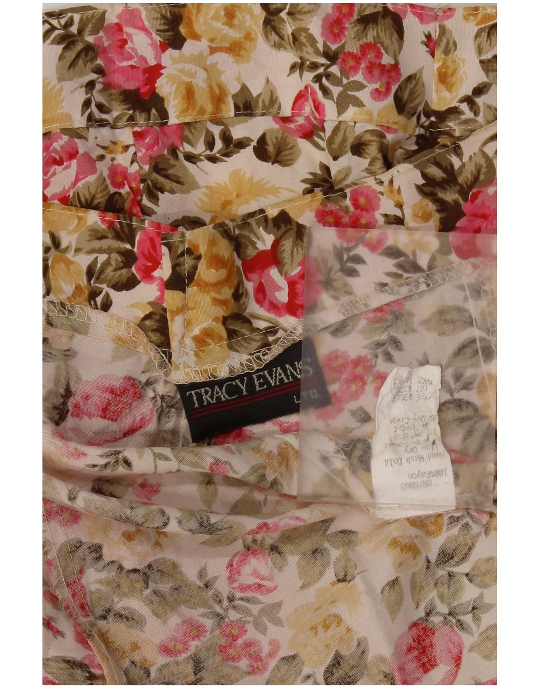 Tracy Evans Damen-A-Linien-Rock W28, mittelgroß, mehrfarbig, Blumenmuster, Viskose
