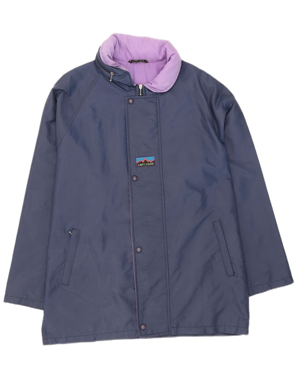 Capt. Cook Herren-Windjacke mit Kapuze, Gr. 44, 2XL, Marineblau
