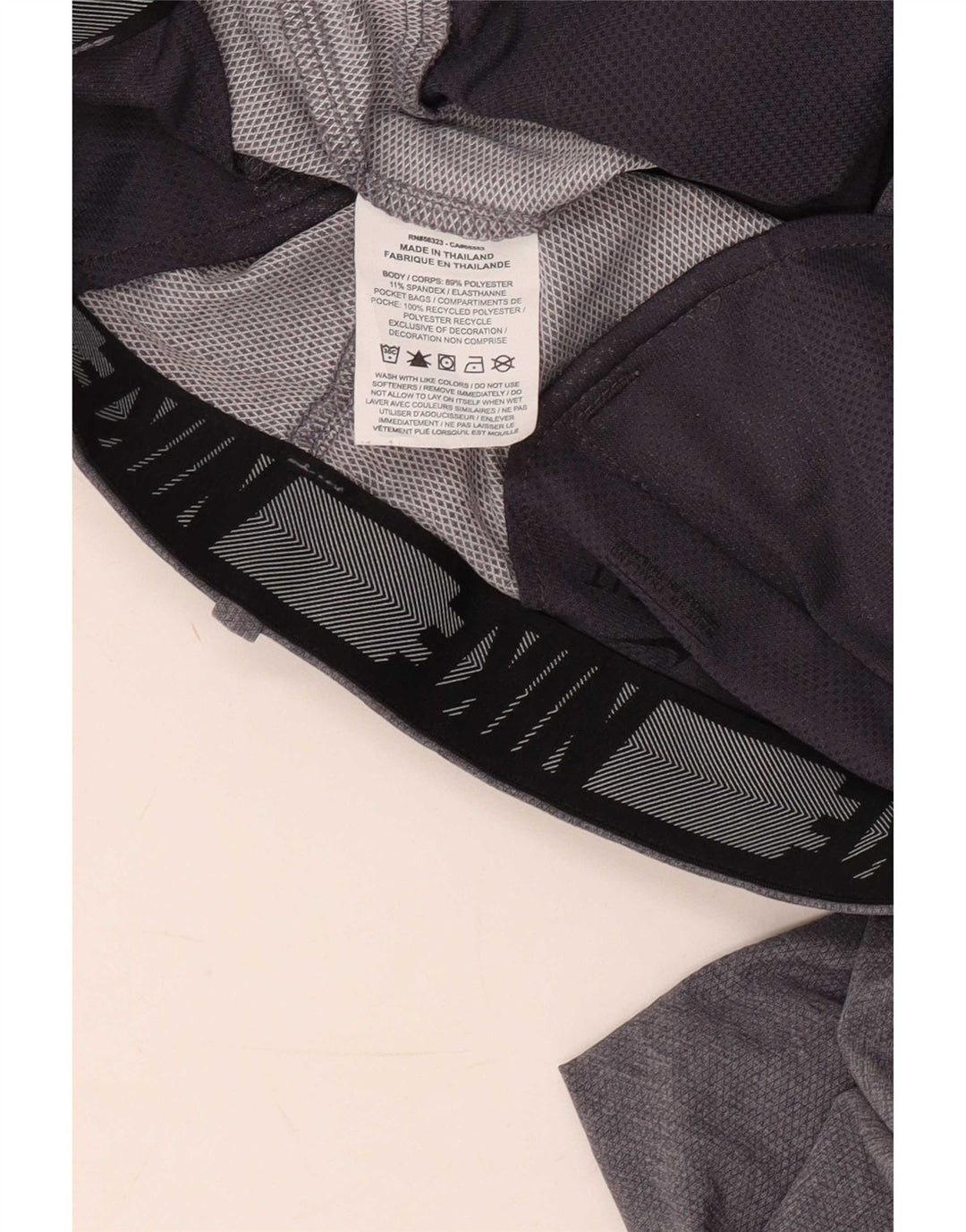 Nike Herren Dri Fit Straight Chino Hose W36 L34 Graues Polyester