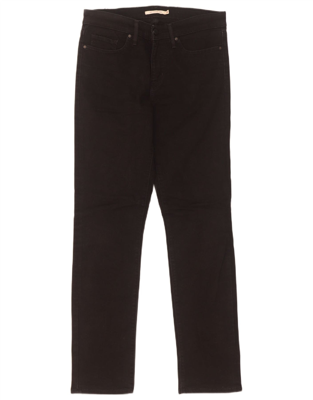 Levi's Damen 312 Shaping Slim Jeans W28 L31 Schwarz