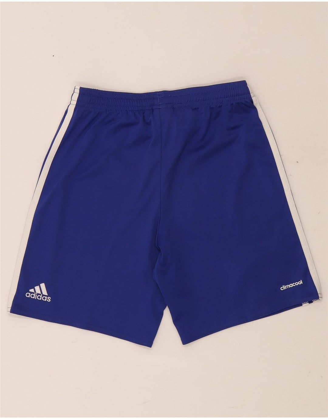 ADIDAS Chelsea FC Grafik-Sportshorts für Jungen, 11–12 Jahre, blaues Polyester
