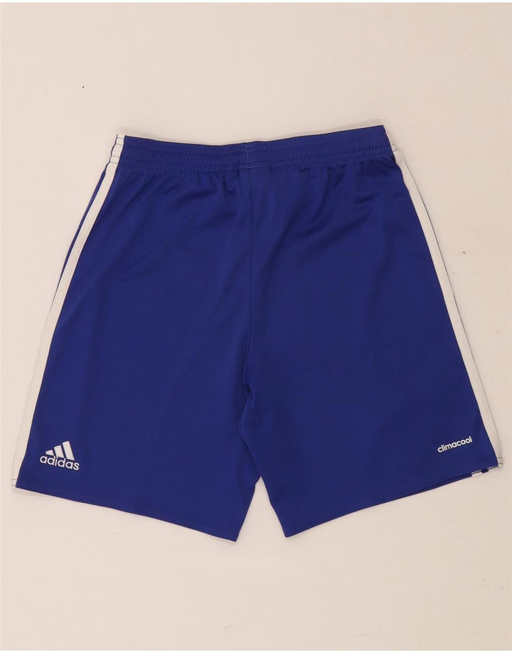 ADIDAS Chelsea FC Grafik-Sportshorts für Jungen, 11–12 Jahre, blaues Polyester