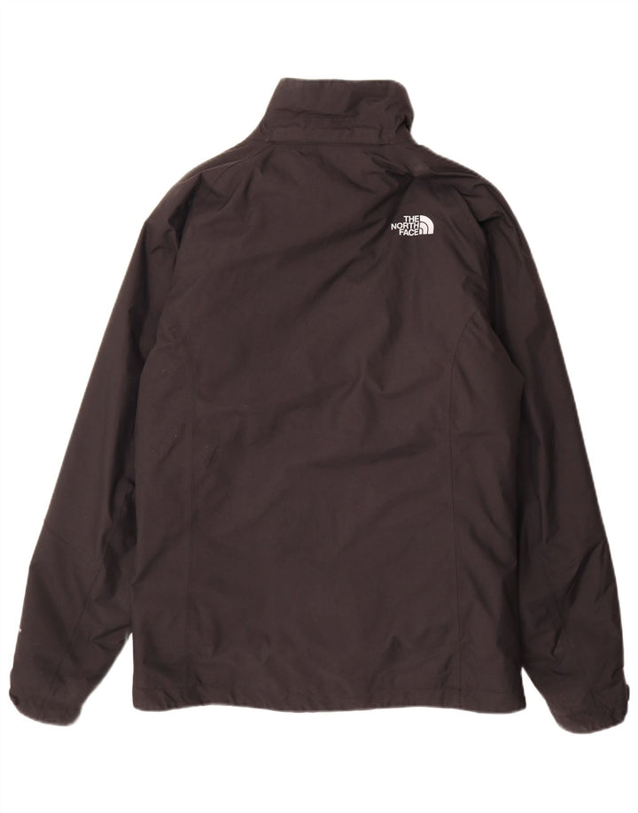 The North Face Herren-Windbreaker-Jacke, Größe S, UK 36, Schwarz, Polyester