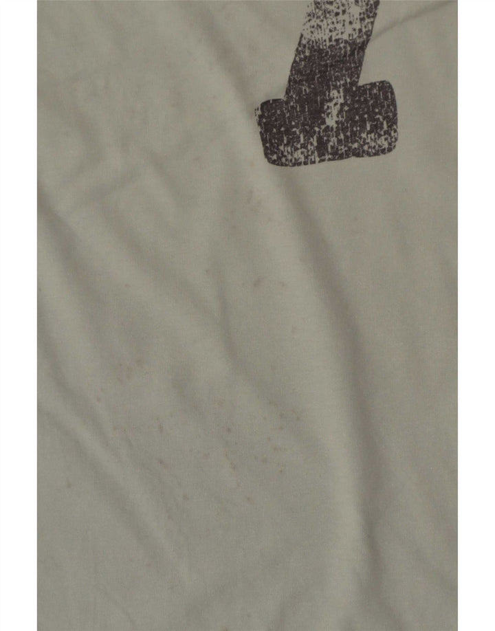 Levi's Herren Grafik-T-Shirt-Oberteil XL aus blauer Baumwolle