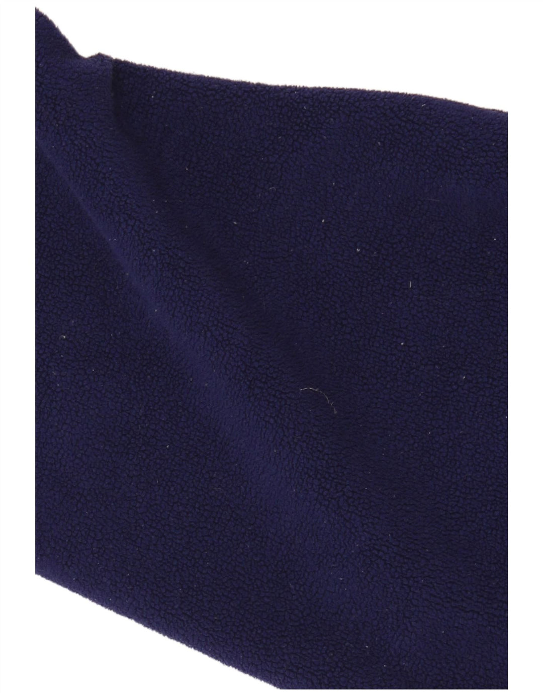 Adidas Herren-Fleecepullover mit grafischem Reißverschluss und Kragen, groß, marineblaues Polyester