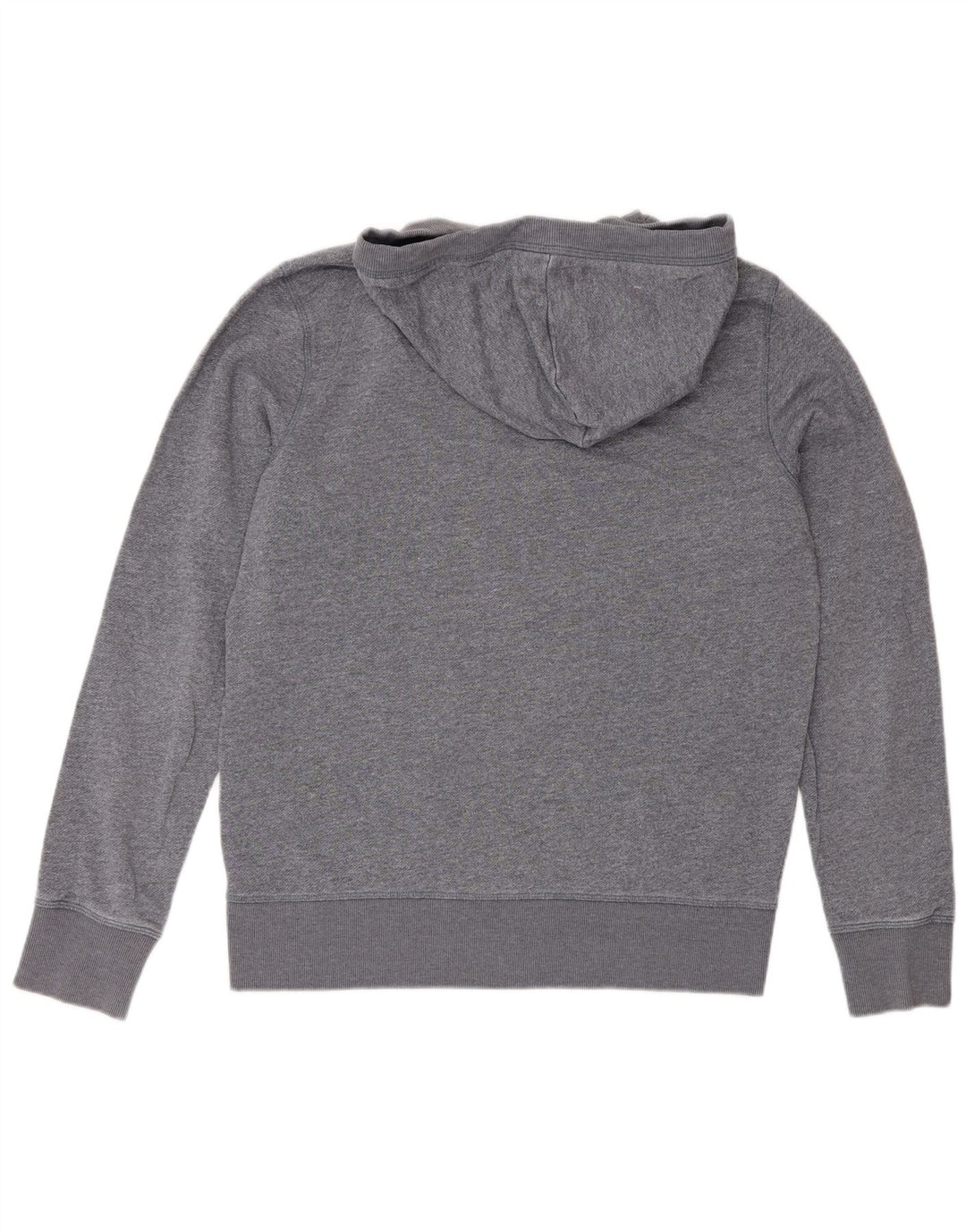 Jack & Jones Herren-Kapuzenpullover mit Reißverschluss, mittelgrau geflecktes Polyester