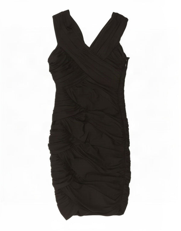 Ärmelloses, figurbetontes Damenkleid von Phase Eight, UK 12, Mittelschwarz, Polyester