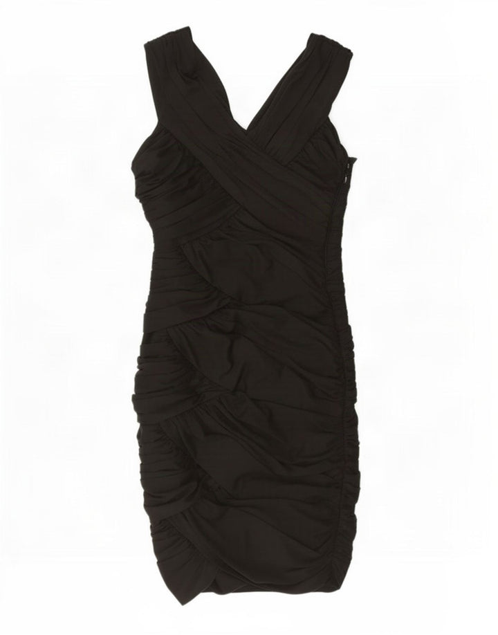 Ärmelloses, figurbetontes Damenkleid von Phase Eight, UK 12, Mittelschwarz, Polyester