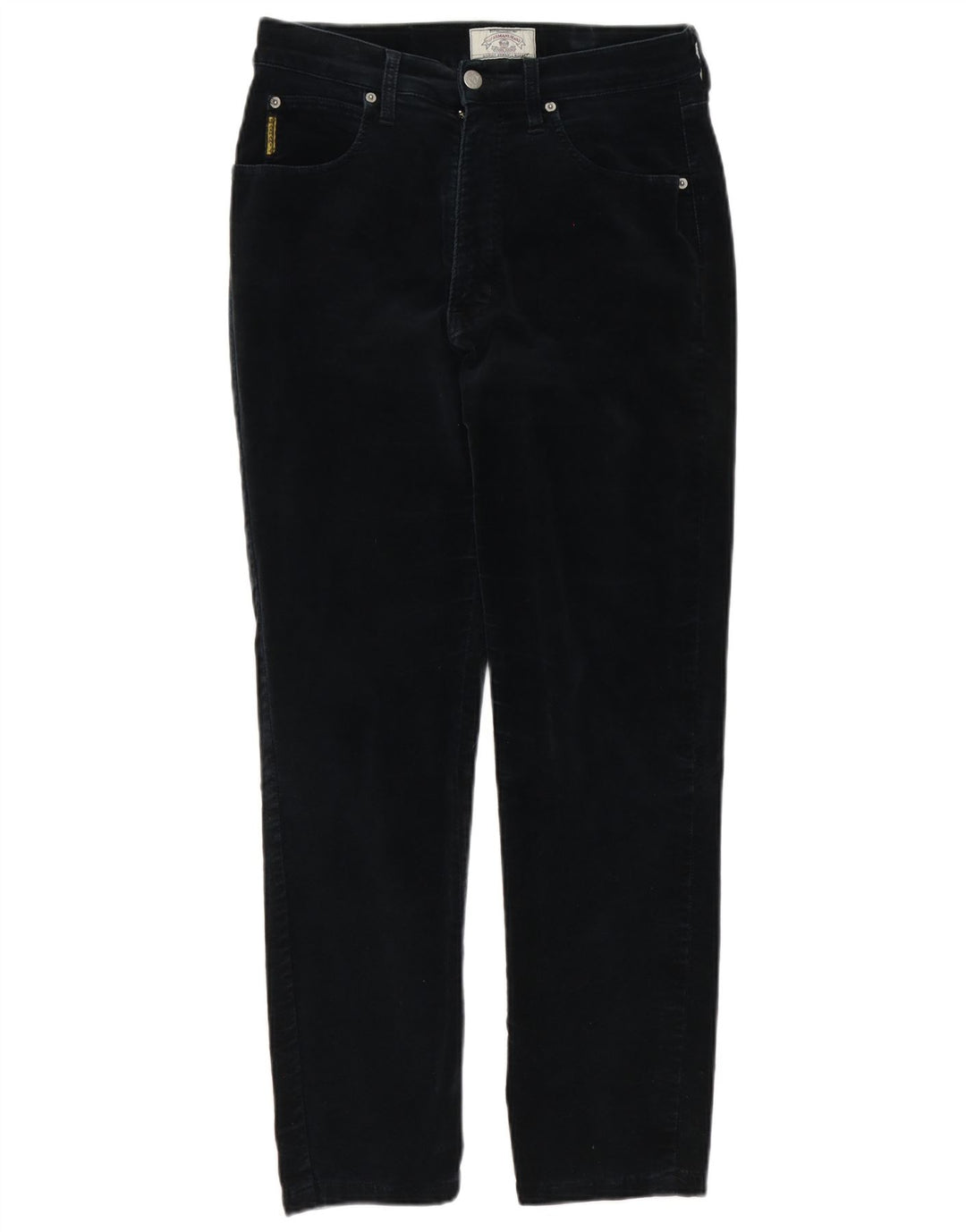 Armani Damen Slim Freizeithose W32 L29 Schwarz