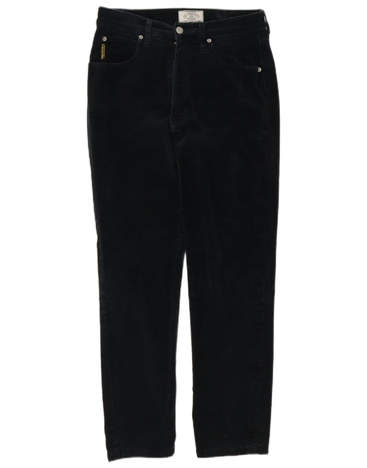 Armani Damen Slim Freizeithose W32 L29 Schwarz