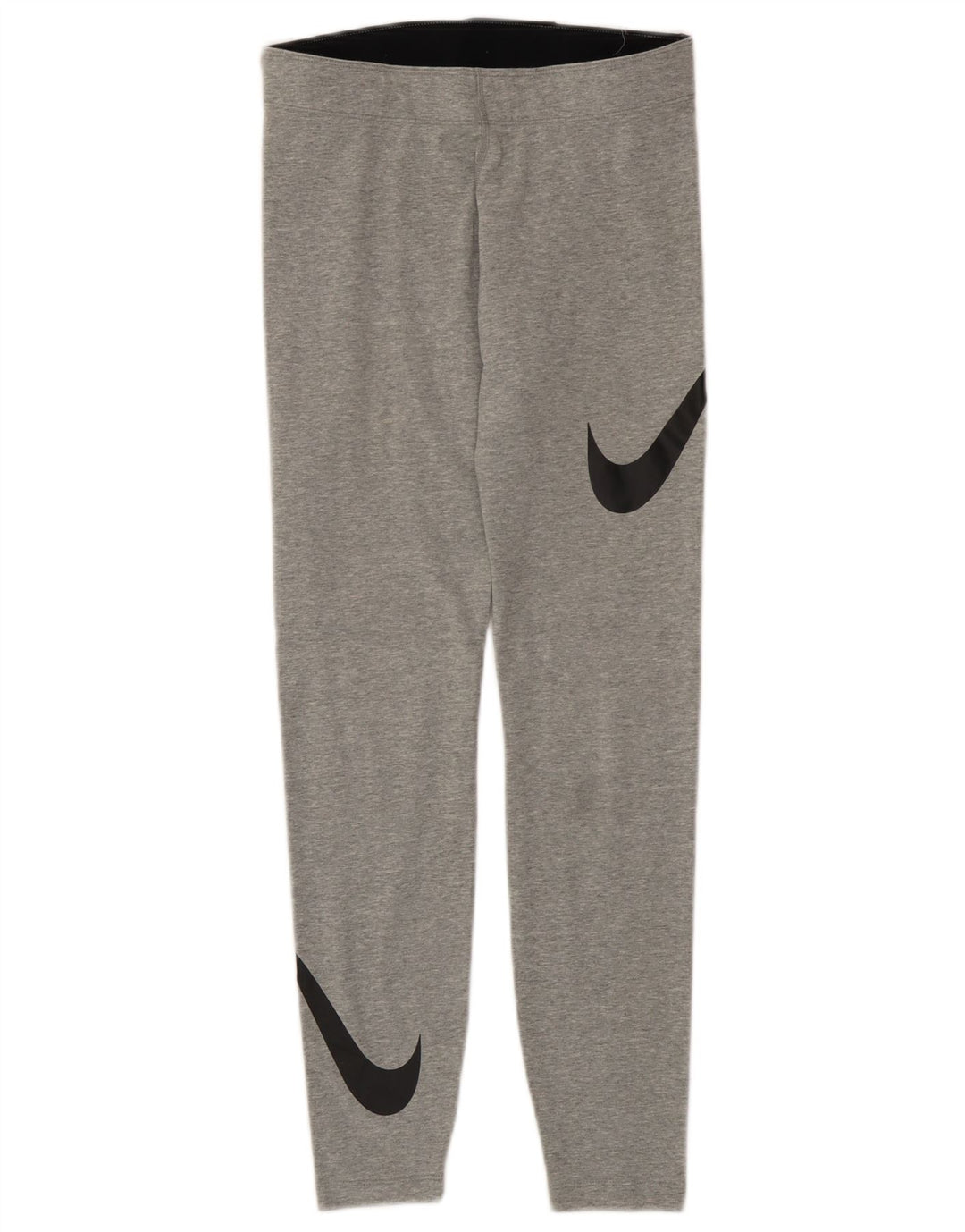 Nike Damen Graphic Leggings UK 8 Small Grau