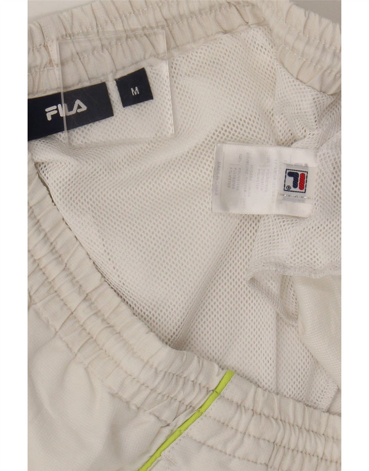 Fila Herren Sportshorts Mittelweißes Polyester