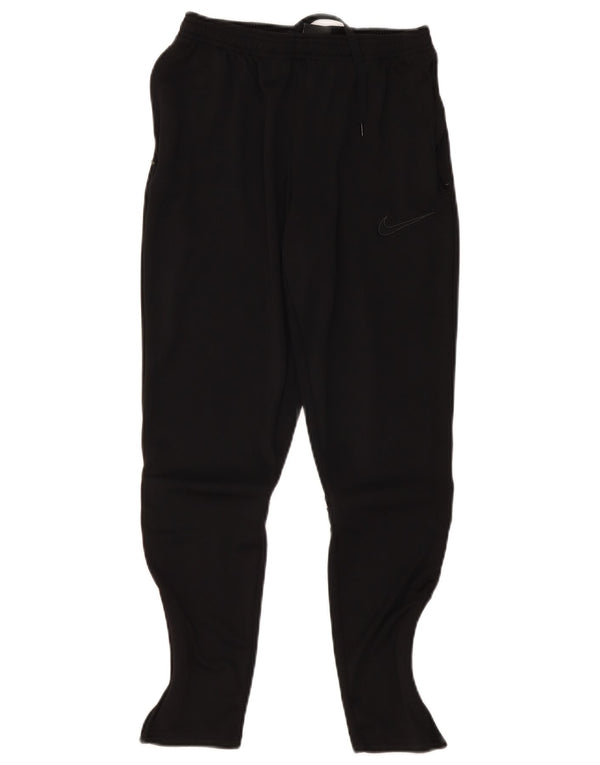 Nike Damen-Trainingshose, Größe S, UK 8, Schwarz, Polyester
