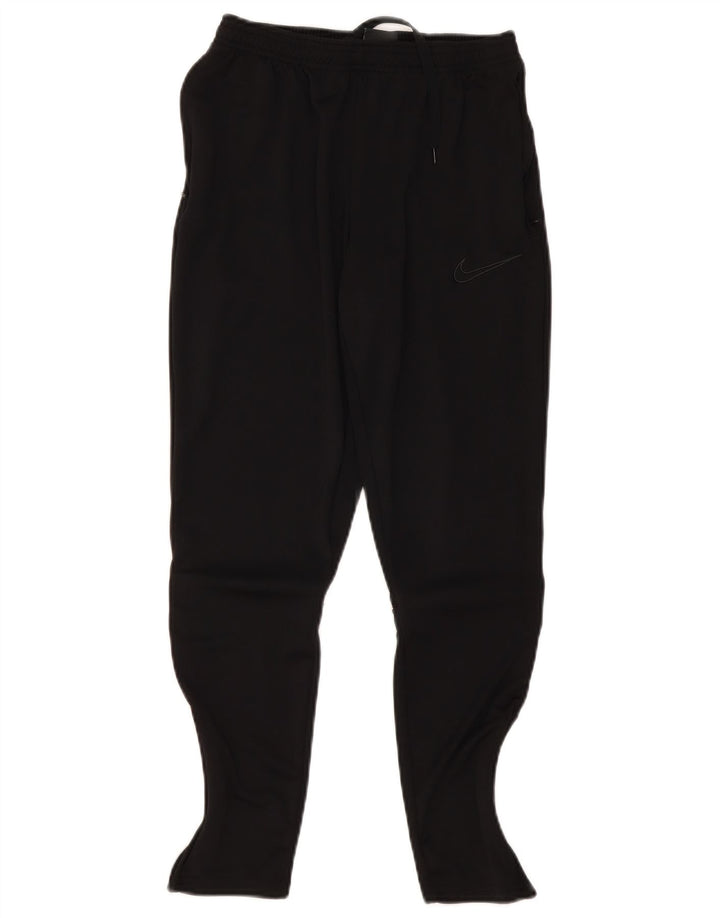 Nike Damen-Trainingshose, Größe S, UK 8, Schwarz, Polyester