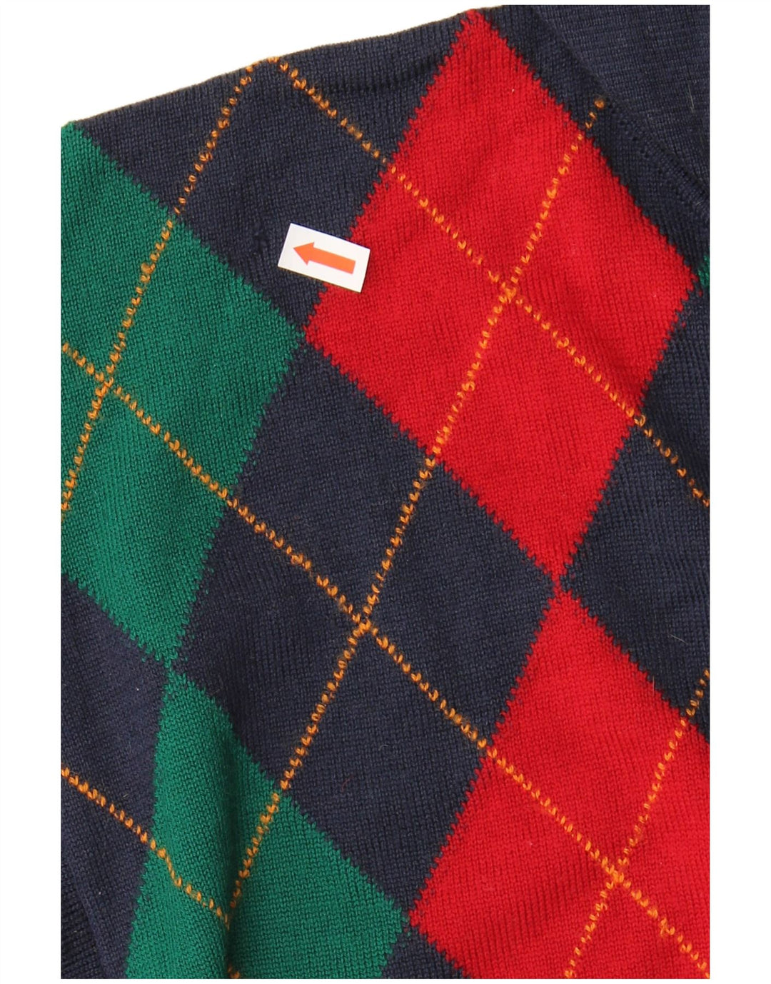 BERRY LOGAN Mens Polo Neck Jumper Sweater IT 48 Medium Navy Blue