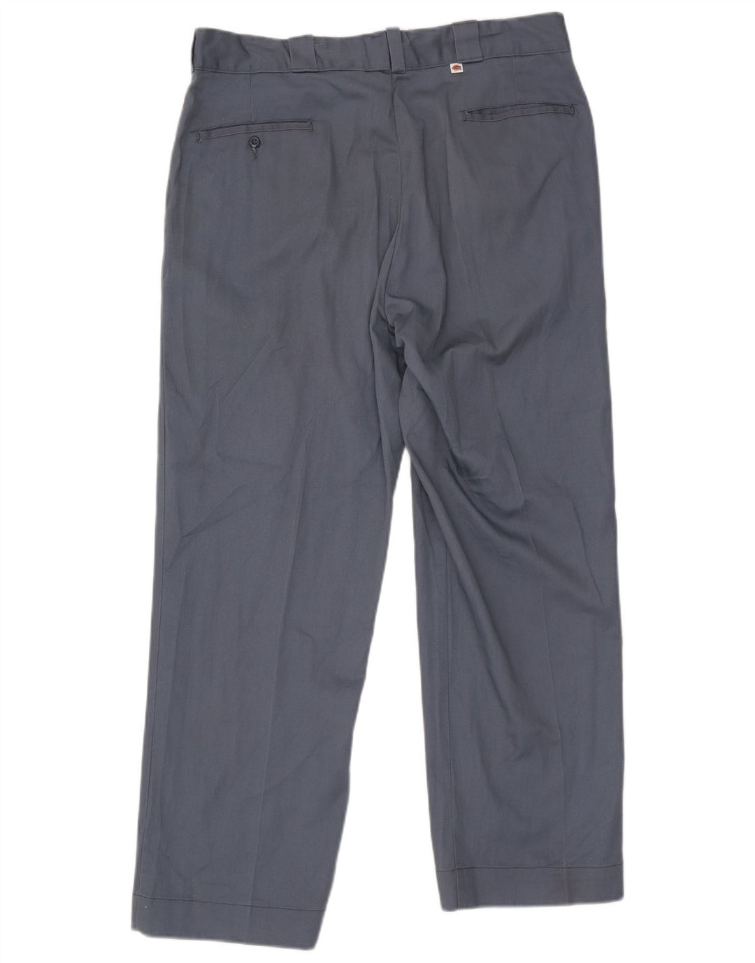 Dickies Gerade Herren-Cargohose W38 L29 Graues Polyester