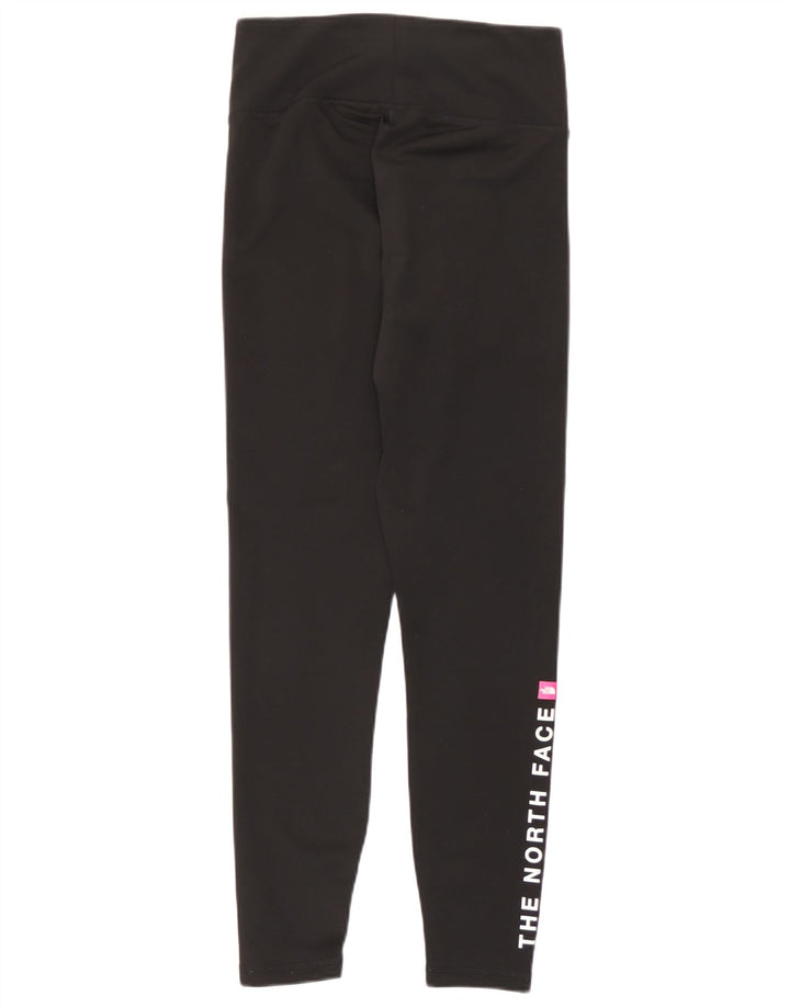 The North Face Damen Leggings UK 6 Small Schwarz Polyester