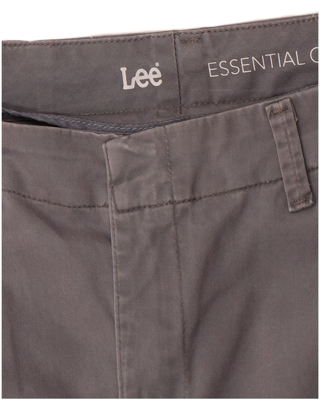LEE Gerade Chino-Hose für Damen, W34, L29, Grau