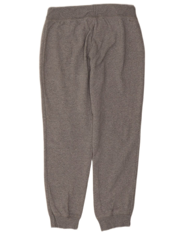 Adidas Damen Climalite Trainingshose Jogger UK 12/14 Mittelgrau