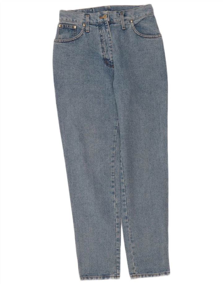 Cappopera Damen Tapered Jeans W26 L30 Blau