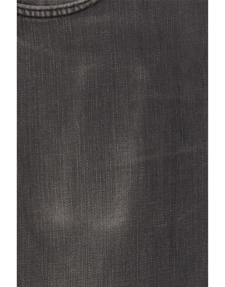 Lee Herren Powell Slim Jeans W30 L29 Graue Baumwolle