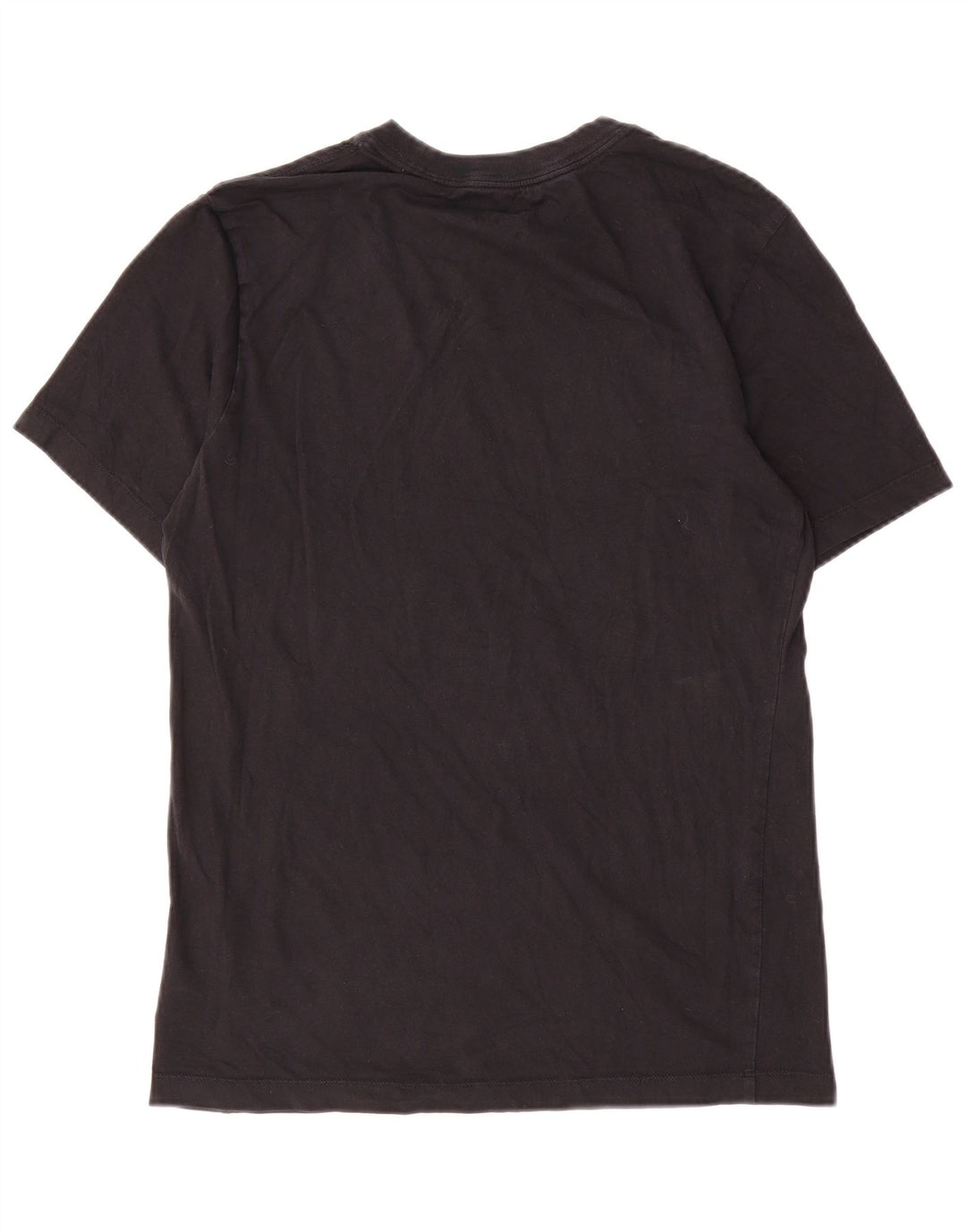 Nike Herren T-Shirt Top Small Schwarz Baumwolle
