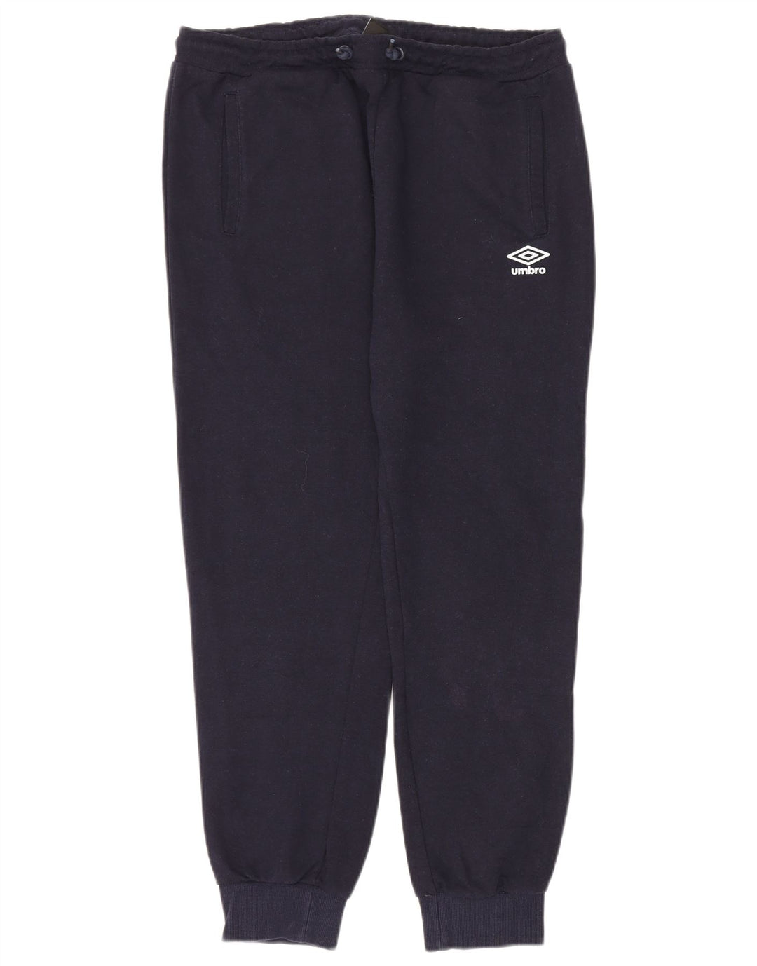Umbro Herren-Trainingshose, Jogginghose, groß, marineblau, Baumwolle