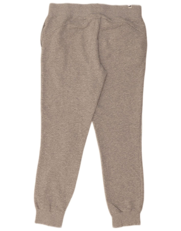 Puma Damen Trainingshose Jogger UK 14 Large Grau