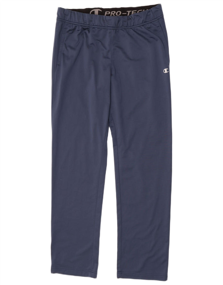 Champion Herren-Trainingshose mit sportlicher Passform, großes Marineblau, Polyester
