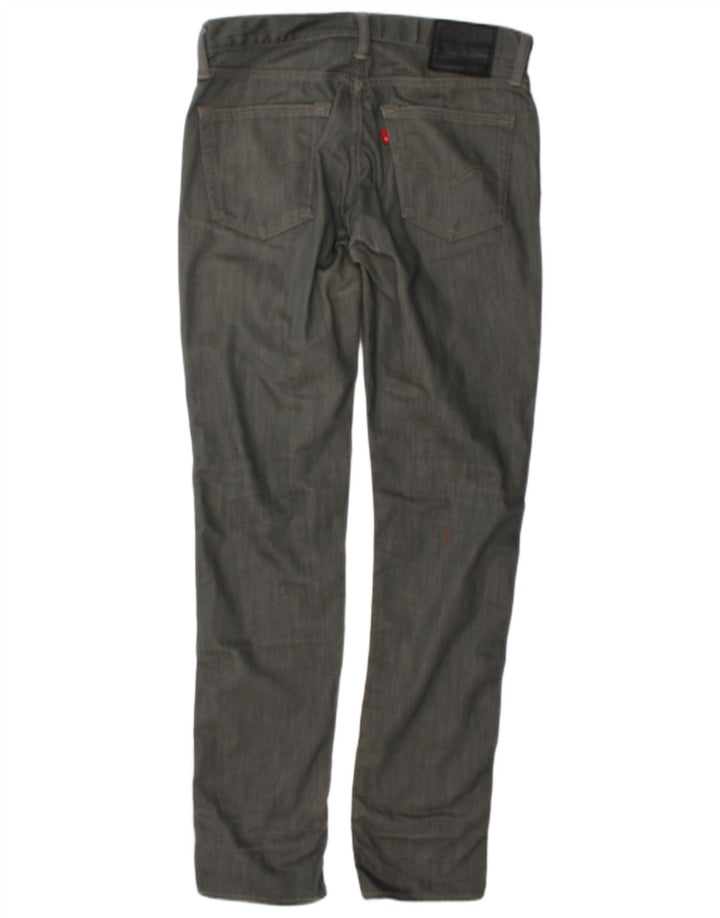 Levi's Herren 511 Slim Jeans W33 L34 Graue Baumwolle