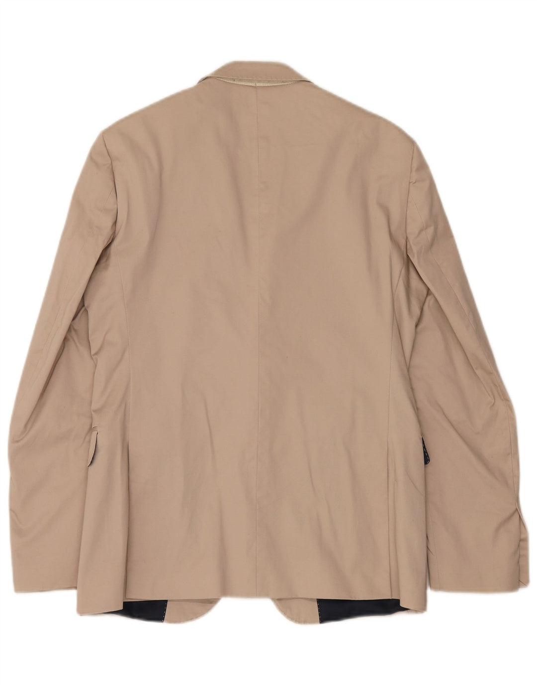 Liu Jo Herren-Blazer mit 2 Knöpfen, IT 48, mittelbeige Baumwolle