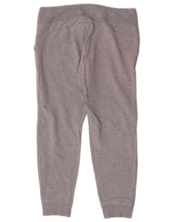 Dkny Damen-Trainingshose, Jogginghose, Größe 44, mittelgrau, gefleckt, Sport