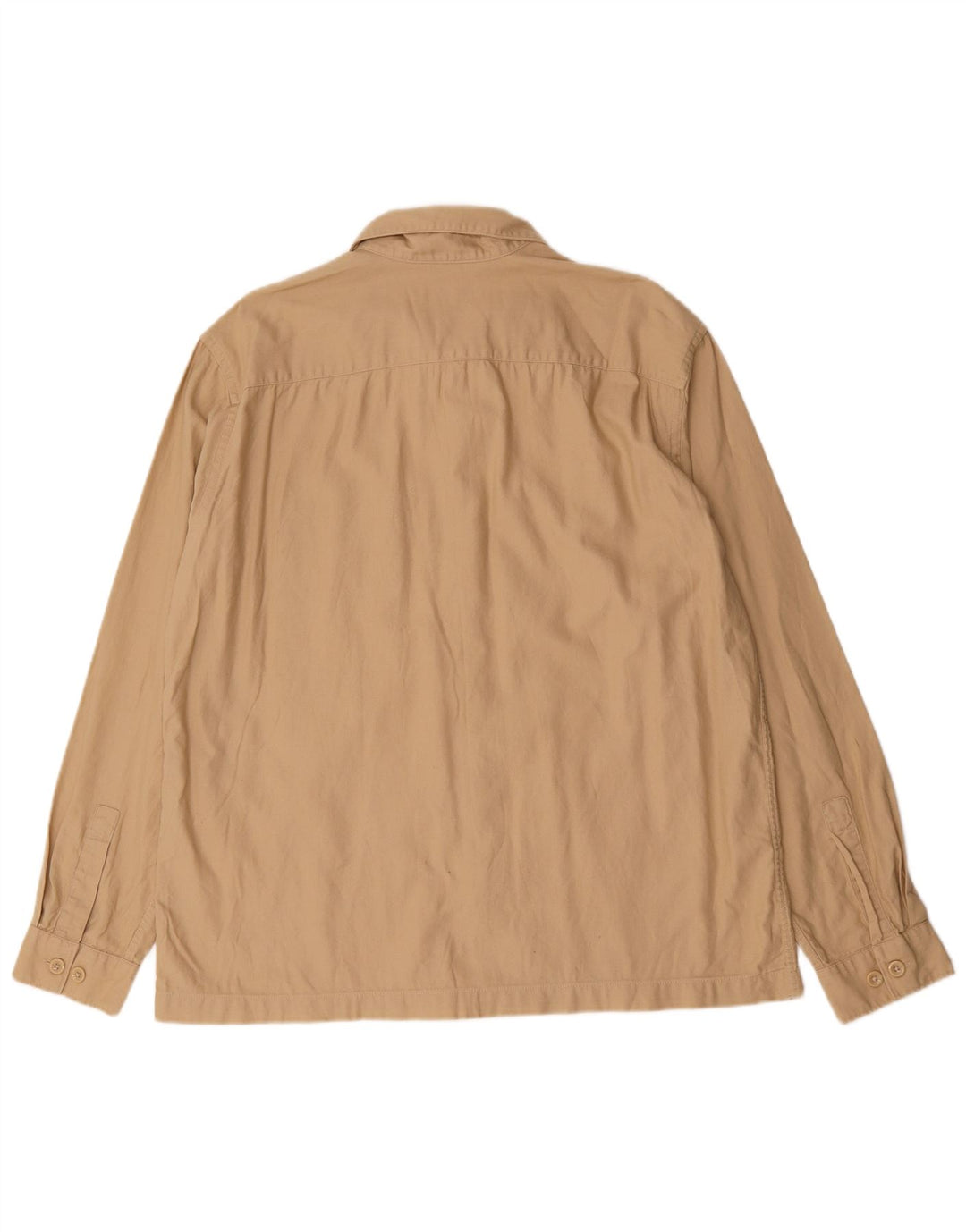 Jack & Jones Herrenhemd 2XL Beige Baumwolle