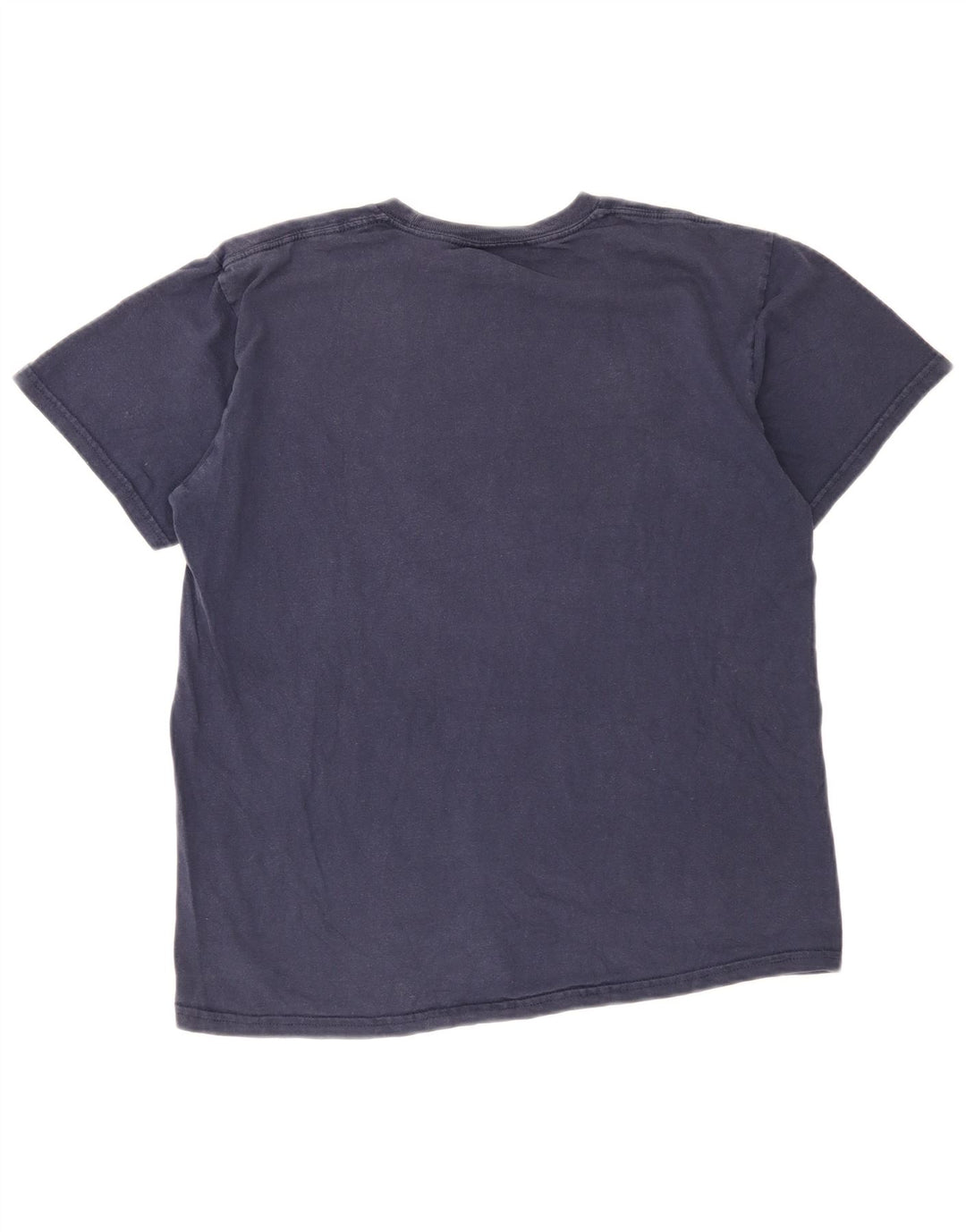 Nike Herren-T-Shirt-Oberteil, mittelgroß, marineblau, Baumwolle