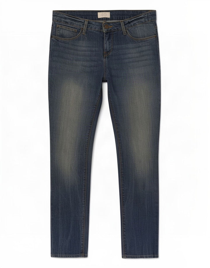 Zara Herren Slim Jeans EU 40 Mittel W30 L28 Blau