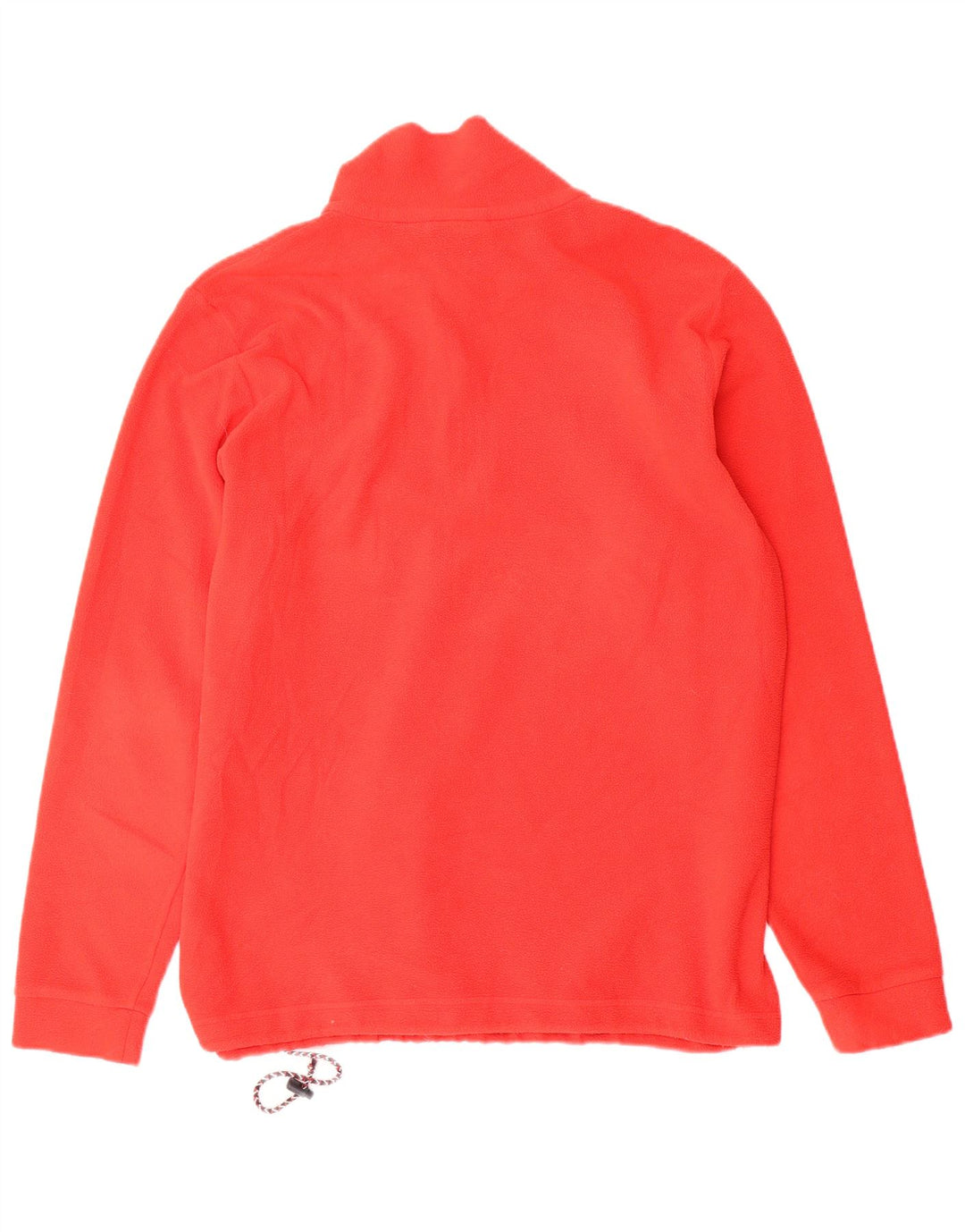 LOTTO Herren-Fleecepullover mit Reißverschluss am Hals, Mittelrot