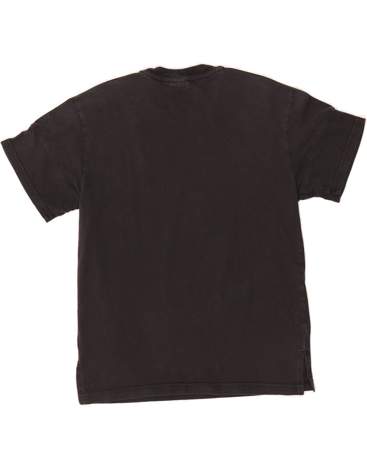 FILA Mens Graphic T-Shirt Top Medium Black Colourblock Vintage Fila and Second-Hand Fila from Messina Hembry 