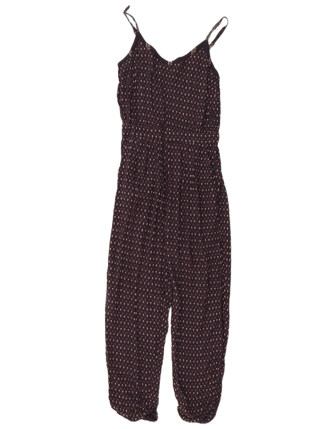 FAT FACE Damen-Overall, UK 6, XS, marineblau, geblümt, Viskose